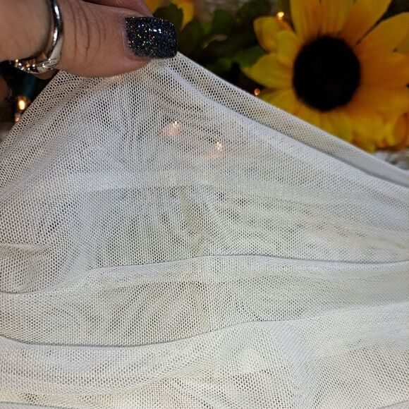 Free People Under It All Bandeau Bra WHITE  New with tags new without tags - Picture 4 of 10